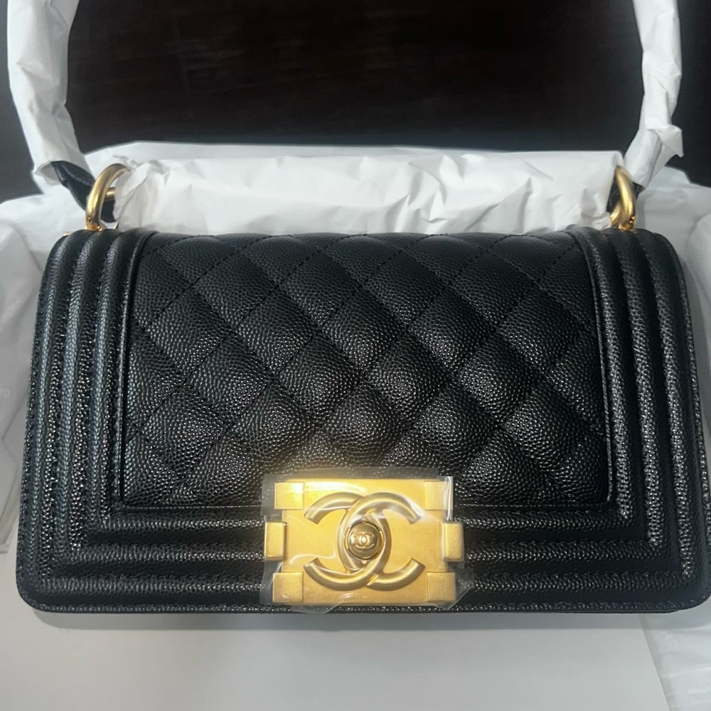 SOLD Brand New Chanel Boy Bag